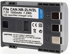 Batterie pour CANON G7