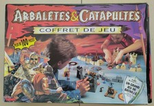 Jeu de Société - Arbalètes & Catapultes Tomy