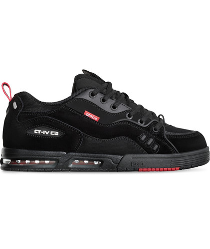 Globe black suede - suede, –