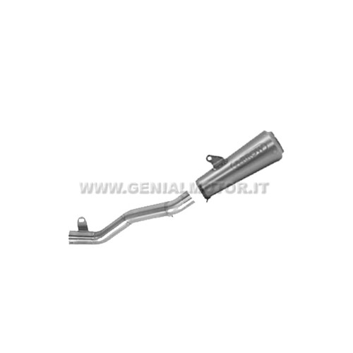 Pot echappement rac racing - pot, +