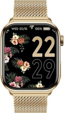 Ice Watch Montre Doré Ice Smart 2.0 - Gold - Milanese Unisexe 024654 -