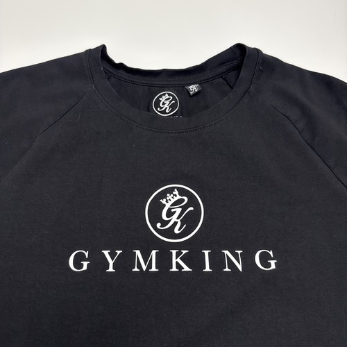 Gymking logo shirt xl - gymking, t-shirt