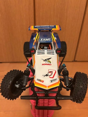 Tamiya hornet car - rc, modified
