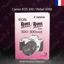 Canon EOS 300 Rebel 2000