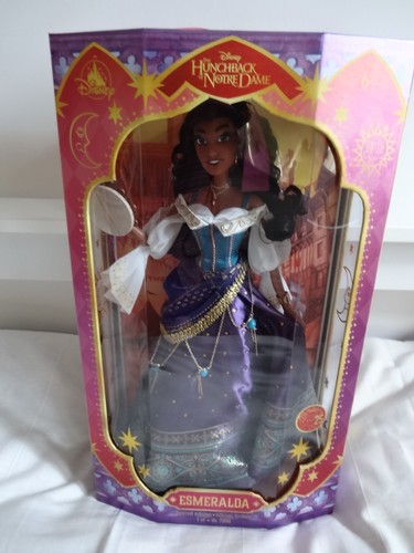 Poupée disney esmeralda 41cm - disney,