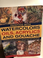 Painting with Watercolors Oils