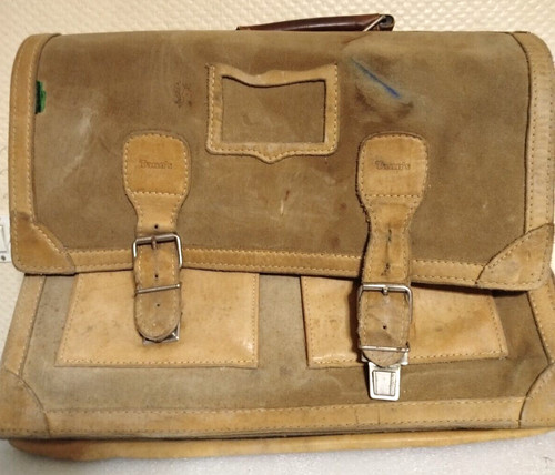 Cartable vintage tann en - tann's,