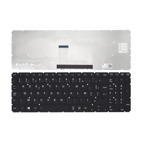 Clavier azerty français - clavier,