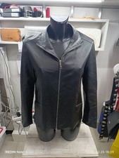 Veste Femme En Cuir Noir