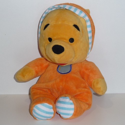 Doudou ours disney winnie - doudou,
