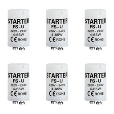 Pack de 6 Starter Neon 4-65W