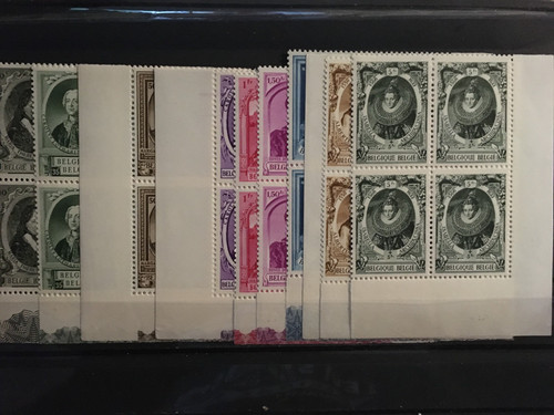 Belgique 1942 cob - belgique, à