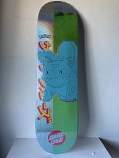 Pokémon X SANTA CRUZ Skate Deck Bulbizarre