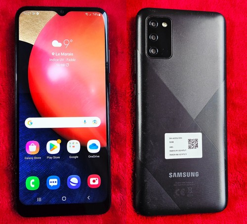 Samsung galaxy a02s - samsung,