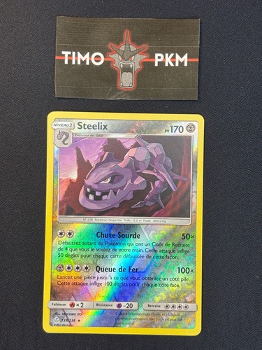 Carte pokémon steelix - carte,