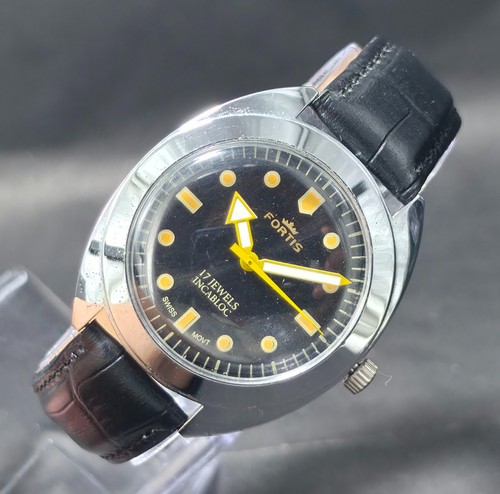 Vintage fortis hand - fortis, winding