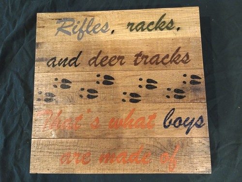 Pallet art rifles - art., racks