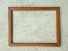 19th century PITCHPIN FRAME, inlay of black nets, SHEET 39 X 29 cm