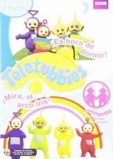 Teletubbies 2 DVDs ¡Es hora de dormir!¡Mira, el arco iris!