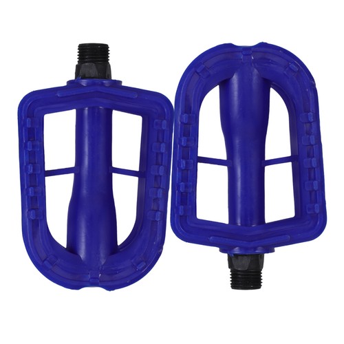 Pédale velo enfant - enfant, bleu