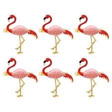 6 Pcs Anneaux Serviette De