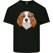A Coloré King Charles Spaniel
