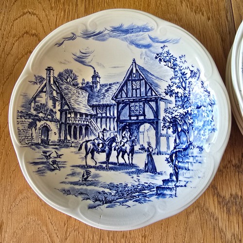 Lot assiettes anciennes - , marque