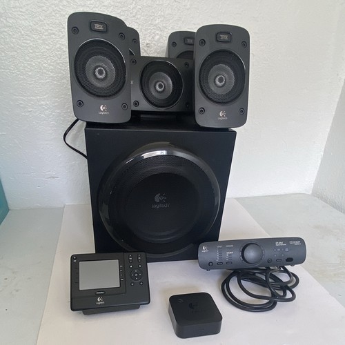 Logitech 5500 thx 1 - z-5500, 5.1