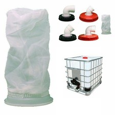 1 * Filtre en nylon IBC réservoirs d'eau de pluie réservoirs en maille en nylo
