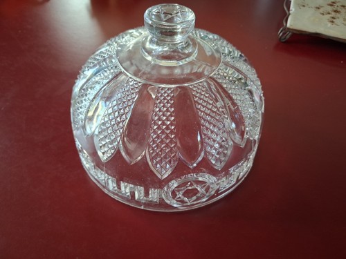Cloche fromage verre - cloche, à