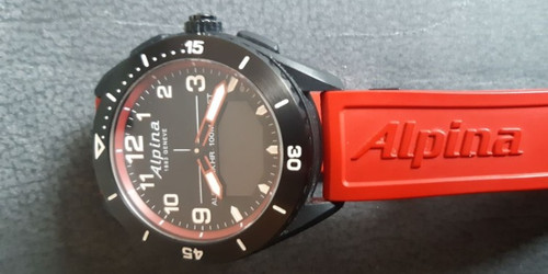 Montre alpina swatch alpinerx - montre,