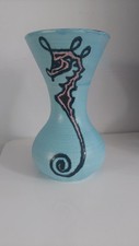 PAUL URFER PORNIC MBFA SEAHORSE VASE