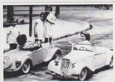 carte postale - CITROEN TRACTION - JOUET VOITURE A PEDALE - 1938