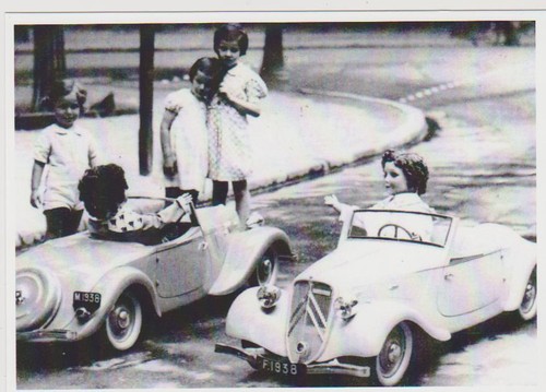 Carte postale citroen - -,