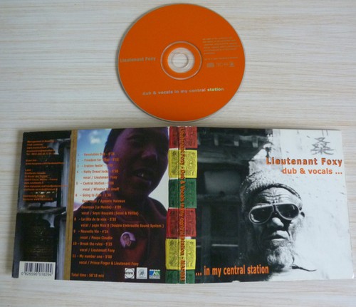 Album dub vocals in - cd,