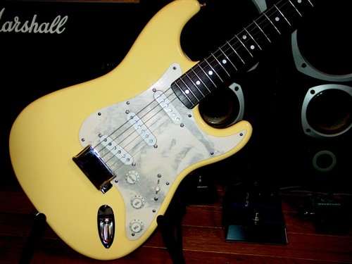Fender stratocaster s - stratocaster, 70's