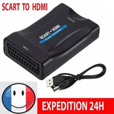 SCART Péritel vers HDMI