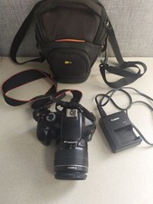 Canon EOS1100D camera. There is a defect on the screen.