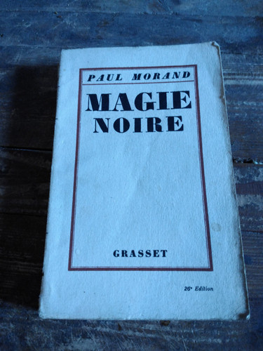 Paul morand magie noire - paul,