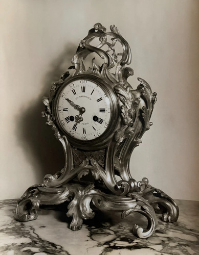 Photographie pendule bronze - photographie,
