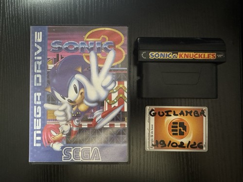 Sonic cib sega - sega, drive