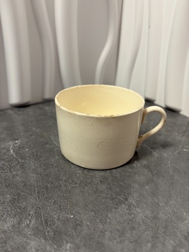 Ancienne tasse blanche creil - blanche,