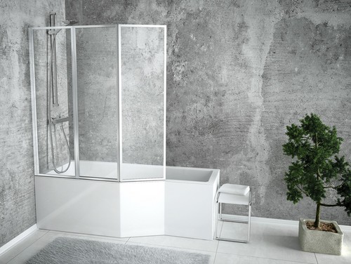 Baignoire bain angle - baignoire, d'angle