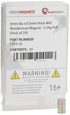 Magnet Expert 6 mm de