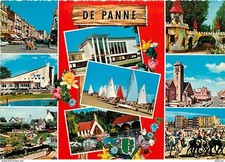 Belgique - La Panne - De Panne - Multivues - CPM - Voir Scans Recto-Verso