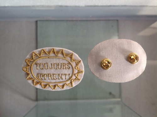 Franc maçon badge - , toujours