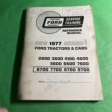 Heavy Equipment: FORD 1977 Series 2600 3600 4100 4600 5600 6600 7600 & More/ CAM