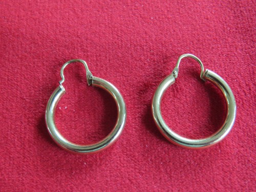 Boucles oreilles puces or - boucles, d’oreilles