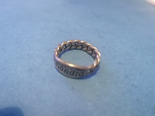 Bague argent massif - bague,