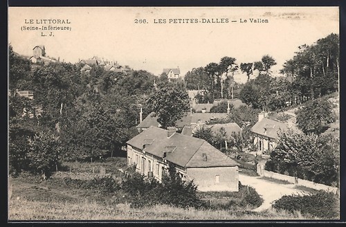 Cpa les petites dalles - cpa, petites-dalles